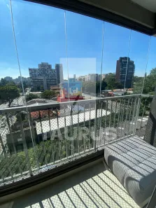 Apartamento com 1 Quarto à venda, 37m² no Santo Amaro, São Paulo