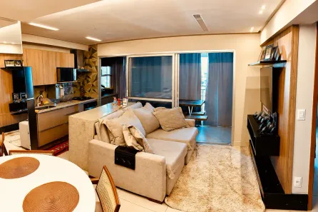 Apartamento com 2 Quartos à venda, 60m² no Setor Coimbra, Goiânia