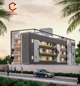 Apartamento com 2 Quartos à venda, 57m² no Bancários, João Pessoa