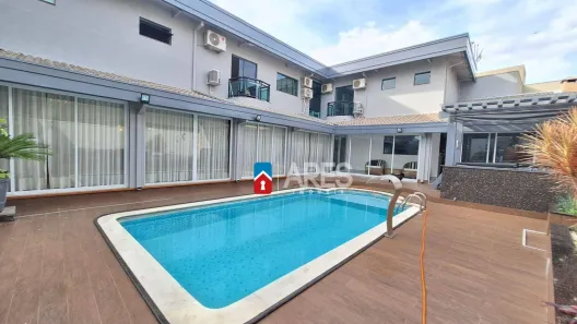 Casa de Condomínio com 4 Quartos à venda, 372m² no Loteamento Residencial Jardim dos Ipês Amarelos, Americana