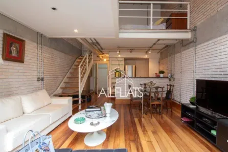 Apartamento com 1 Quarto para alugar, 121m² no Cerqueira César, São Paulo