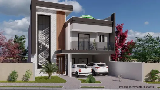 Sobrado com 4 Quartos à venda, 180m² no Uberaba, Curitiba