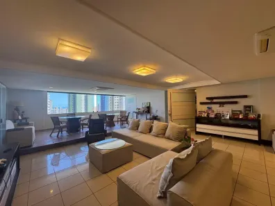 Apartamento com 4 Quartos para alugar, 290m² no Miramar, João Pessoa
