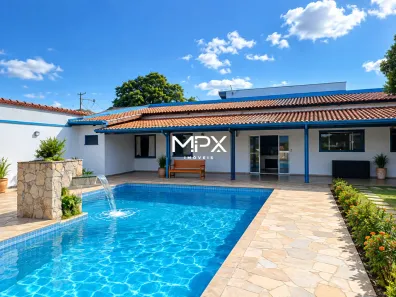 Fazenda/Sítio com 3 Quartos à venda, 1000m² no Campestre, Piracicaba