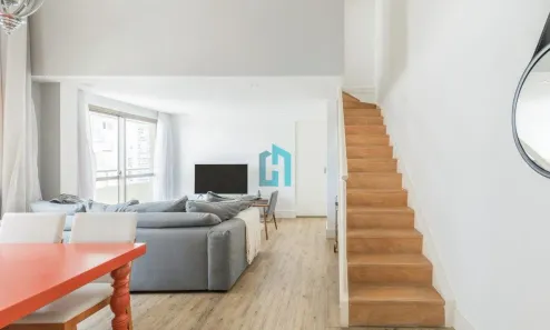 Apartamento com 2 Quartos à venda, 100m² no Brooklin Paulista, São Paulo