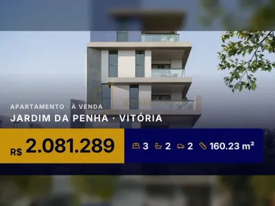 Apartamento com 3 Quartos à venda, 160m² no Jardim da Penha, Vitória
