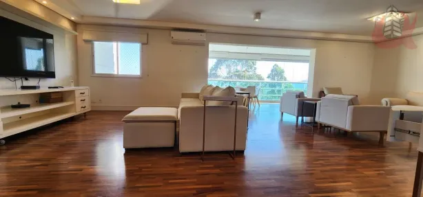 Apartamento com 3 Quartos à venda, 202m² no Tamboré, Santana de Parnaíba
