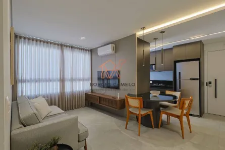 Apartamento com 2 Quartos para alugar, 56m² no Santa Efigênia, Belo Horizonte