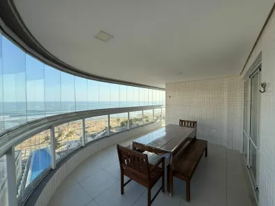 Apartamento com 4 Quartos à venda, 213m² no Canto do Forte, Praia Grande
