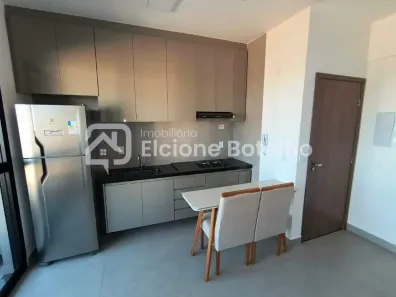 Apartamento com 1 Quarto para alugar, 30m² no Saraiva, Uberlândia
