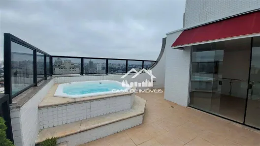 Cobertura com 1 Quarto à venda, 103m² no Campo Belo, São Paulo