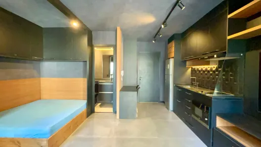 Apartamento com 1 Quarto para venda ou aluguel, 31m² no Pinheiros, São Paulo