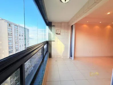 Apartamento com 3 Quartos à venda, 122m² no Embaré, Santos