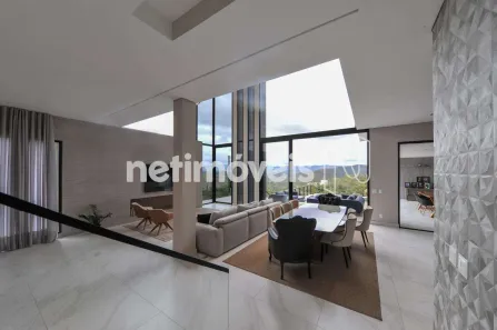 Casa de Condomínio com 4 Quartos à venda, 584m² no Mirante da Mata, Nova Lima