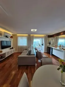 Apartamento com 2 Quartos para alugar, 103m² no Jardim Monte Kemel, São Paulo