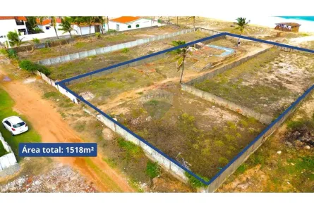 Lote/Terreno à venda, 1518m² no , Nísia Floresta