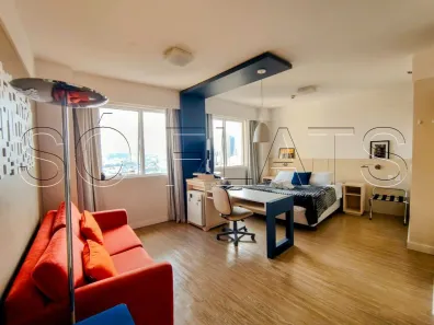 Apartamento com 1 Quarto à venda, 33m² no Alphaville Centro Industrial e Empresarial/Alphaville., Barueri