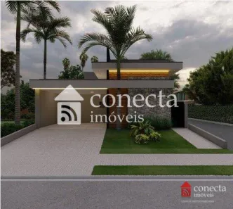 Casa de Condomínio com 4 Quartos à venda, 216m² no Jardim América, Paulínia