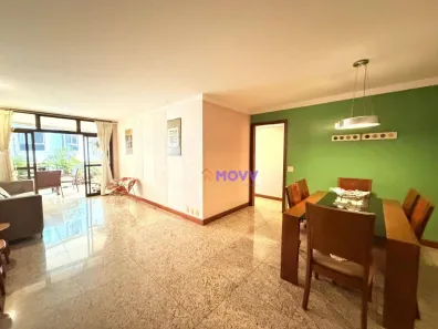 Apartamento com 4 Quartos à venda, 157m² no Icaraí, Niterói