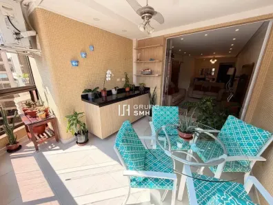 Apartamento com 3 Quartos à venda, 115m² no Pitangueiras, Guarujá