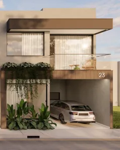 Casa de Condomínio com 3 Quartos à venda, 123m² no Quarenta Horas (Coqueiro), Ananindeua