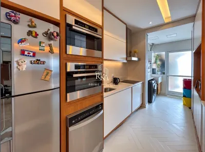 Apartamento com 3 Quartos para alugar, 105m² no Bethaville I, Barueri