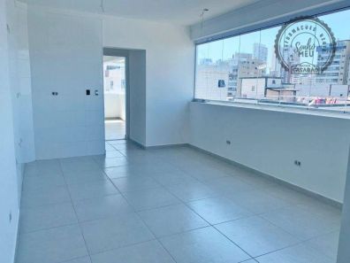 Apartamento com 1 Quarto à venda, 46m² no Guilhermina, Praia Grande