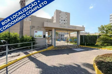 Apartamento com 2 Quartos para alugar, 62m² no Areal, Pelotas