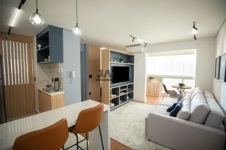 Apartamento com 1 Quarto à venda, 40m² no Vila Itapura, Campinas