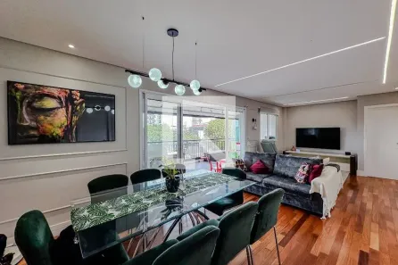 Apartamento com 3 Quartos à venda, 126m² no Vila Bertioga, São Paulo