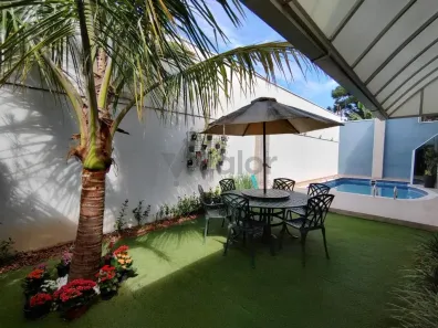 Casa de Condomínio com 4 Quartos à venda, 320m² no Parque Taquaral, Campinas