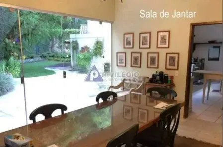 Casa com 3 Quartos à venda, 550m² no Jardim Botânico, Rio de Janeiro