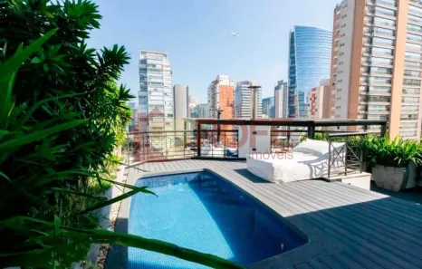 Cobertura com 3 Quartos para venda ou aluguel, 294m² no Itaim Bibi, São Paulo