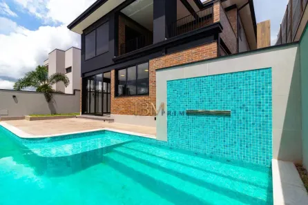 Casa de Condomínio com 4 Quartos à venda, 420m² no Jardim Olhos D´Água I, Ribeirão Preto