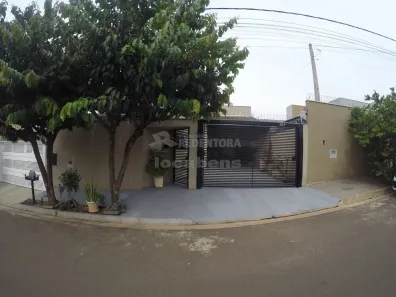Casa com 3 Quartos à venda, 160m² no Parque das Amoras II, São José do Rio Preto