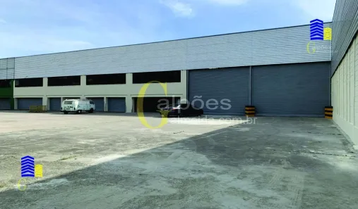 Galpão/Depósito/Armazém para alugar, 3081m² no Jardim Triângulo, Taboão da Serra