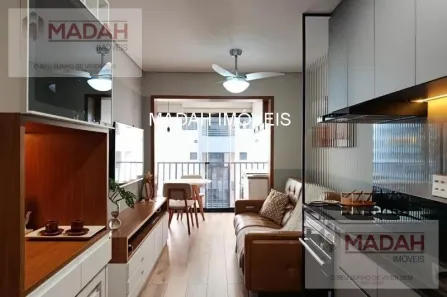Apartamento com 1 Quarto à venda, 35m² no Pinheiros, São Paulo