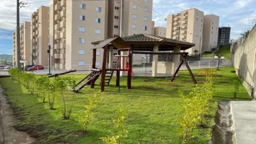 Apartamento com 2 Quartos à venda, 53m² no Loteamento Jardim Sol Nascente, Jacareí