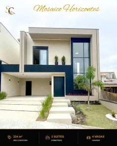 Sobrado com 3 Quartos à venda, 224m² no Cézar de Souza, Mogi das Cruzes