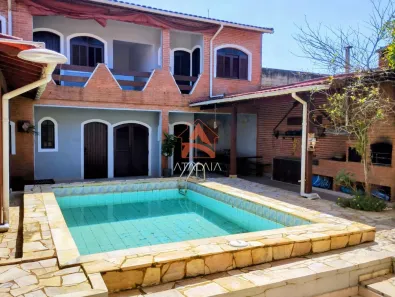 Sobrado com 6 Quartos à venda, 348m² no Balneario Verde Mar, Mongaguá