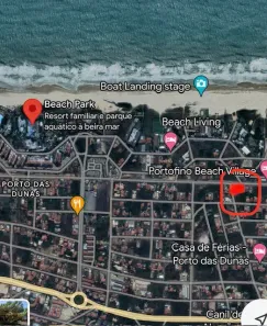 Lote/Terreno à venda, 1386m² no Porto das Dunas, Aquiraz
