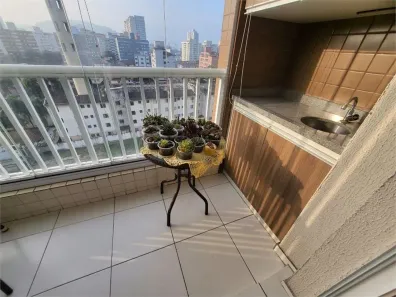 Apartamento com 2 Quartos à venda, 69m² no Encruzilhada, Santos