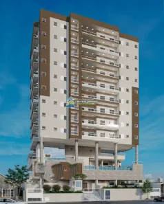 Apartamento com 3 Quartos à venda, 101m² no Mirim, Praia Grande