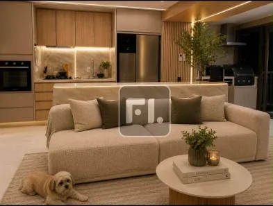 Apartamento com 3 Quartos para alugar, 87m² no Tamboré, Barueri