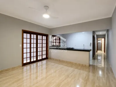 Casa com 2 Quartos para alugar, 184m² no Jardim Boer II, Americana