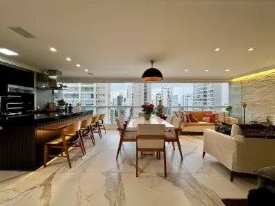 Apartamento com 3 Quartos à venda, 222m² no Campo Belo, São Paulo