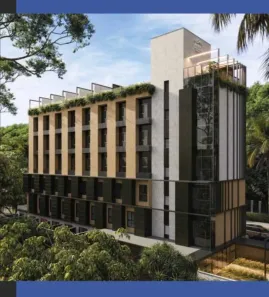 Flat com 1 Quarto à venda, 19m² no Cabo Branco, João Pessoa