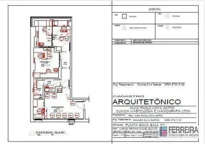 Sala Comercial à venda, 41m² no Canela, Salvador