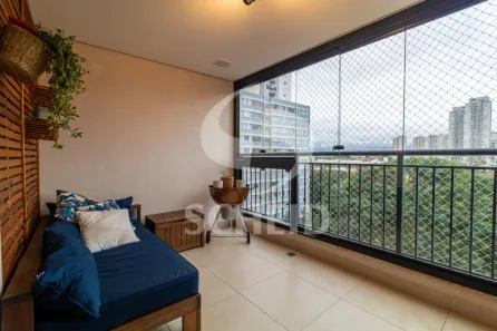 Apartamento com 2 Quartos à venda, 68m² no Santo Amaro, São Paulo