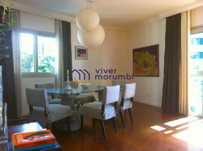 Apartamento com 3 Quartos à venda, 182m² no Vila Morumbi, São Paulo